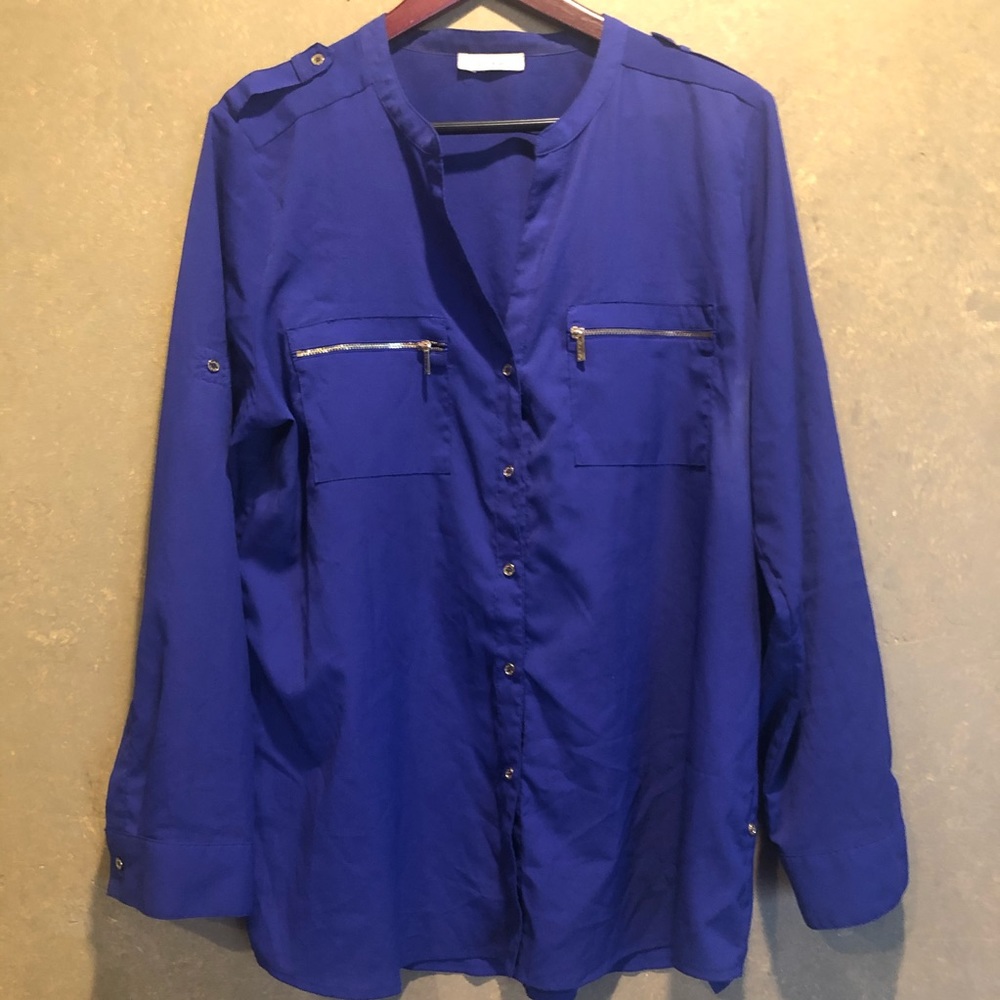 Calvin Klein long sleeve shirt XL